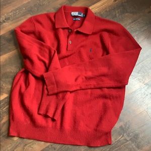 Ralph Lauren pull over sweater